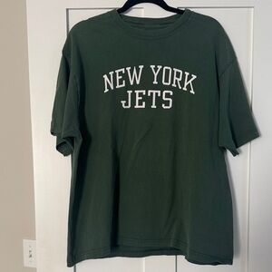 Vintage Green New York Jets T-Shirt
